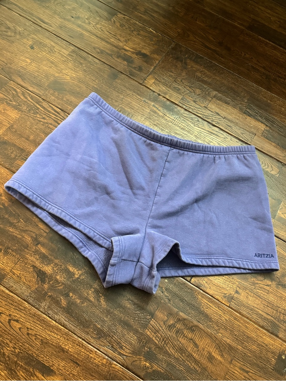 Aritzia SWEATFLEECE Blue Casual Sweat Shorts Size 2XL